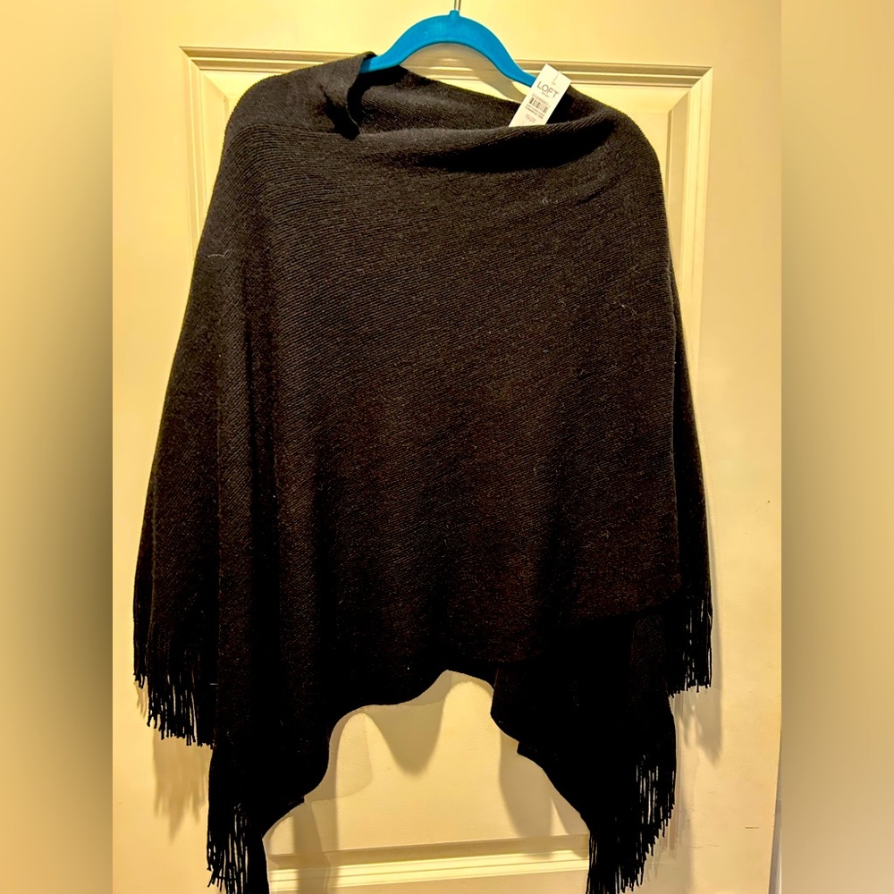 Loft Sweater Wrap/Shawl